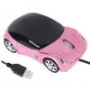 Ενσύρματο Ποντίκι Mouse Car Shape FC-2081 (OEM) Ροζ